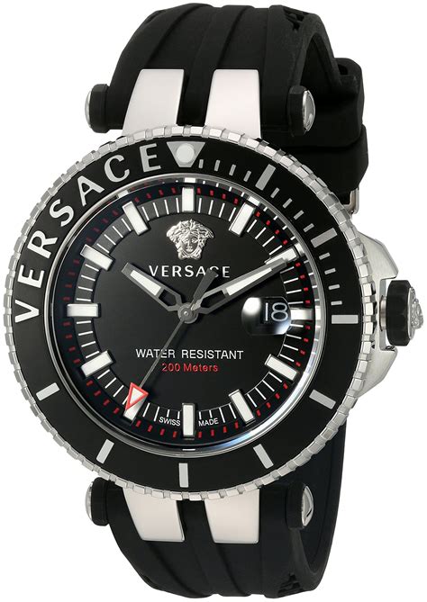 versace v race diver leather|Men's Designer, Luxury and High.